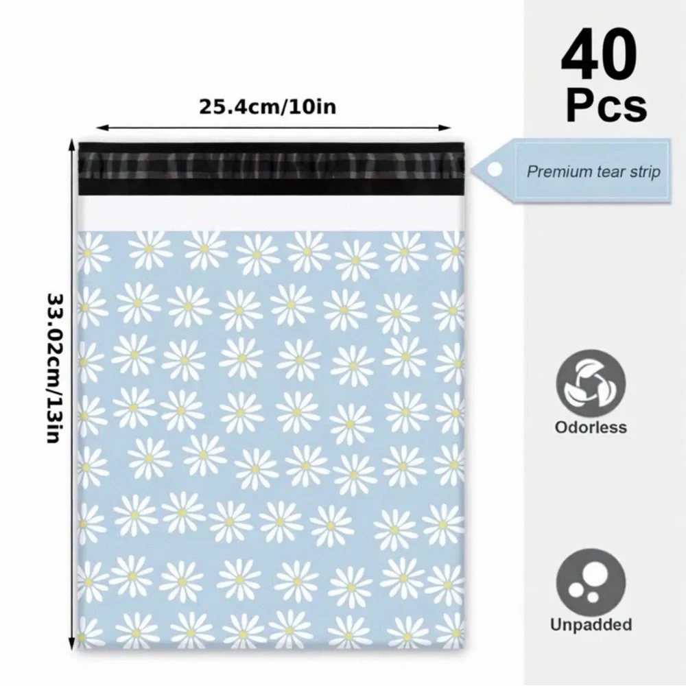 40 Poly Mailers, 50 Cards & 500 Stickers Bundle + 4 Thank You Gifts - Picture 2 of 16